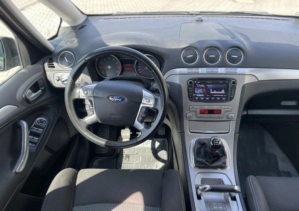 Ford S-Max cena 27900 przebieg: 185000, rok produkcji 2010 z Żary małe 781